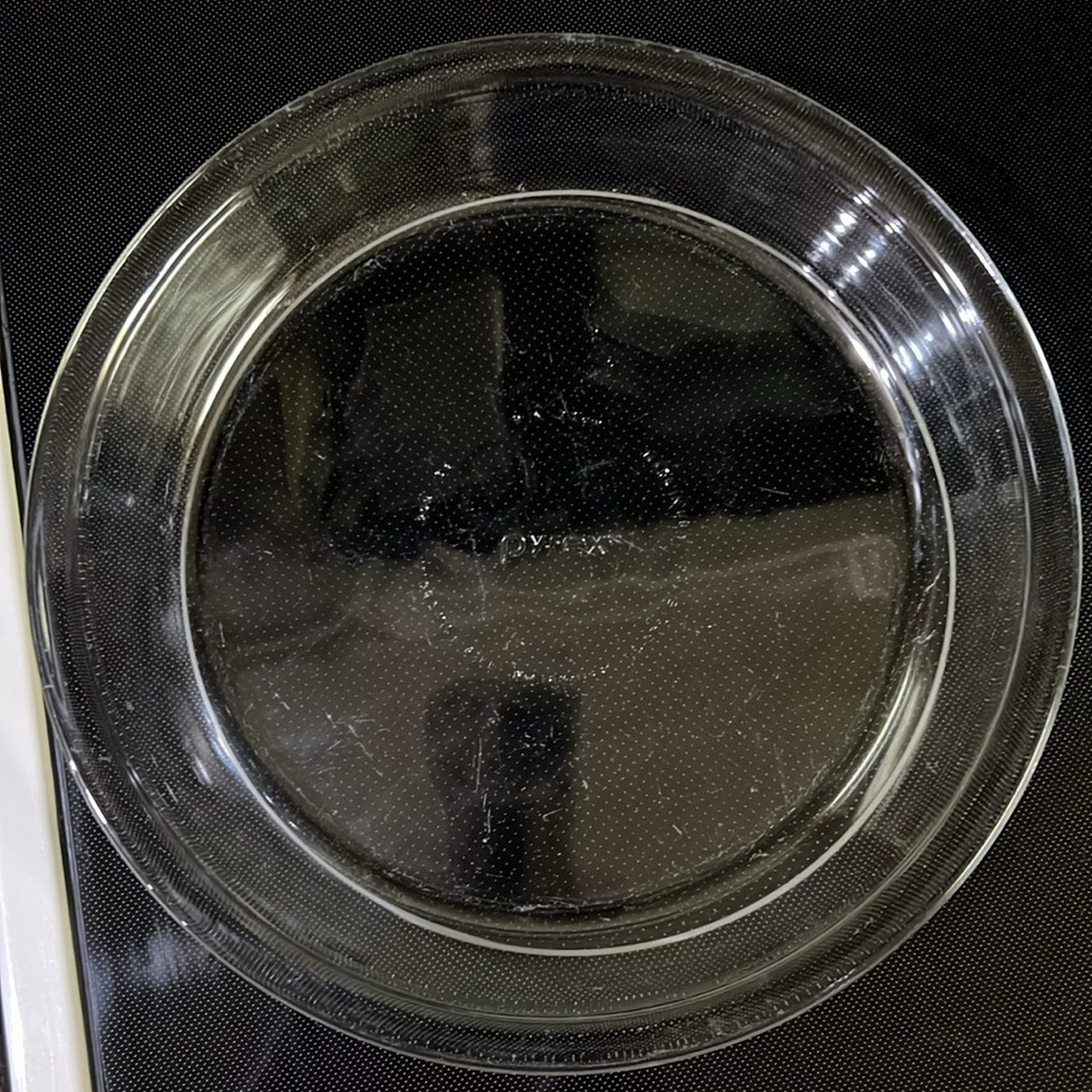 Pyrex pie dish